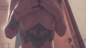 Voyeur shower