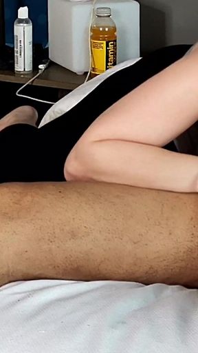 Sarah Fox Kitty Fucked by Big Black Man