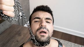 Your sub is kneeling obediently on the floor