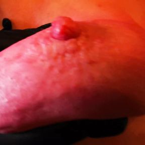 Extreme painful tit beating und big swollen