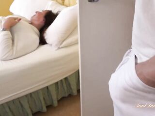 AuntJudysXXX - 48yo Breasty Older Redhead mother I'd like to fuck Stepmom Ruby Catrall Screws Her Stepson