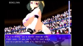 Ultimate Fighting Girl Type a (hard and Very Hard)(fanclub)