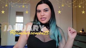 January Reimbursements
