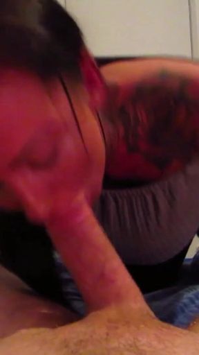 Stepmom Chantelle Fox catches you jerkin with her panties