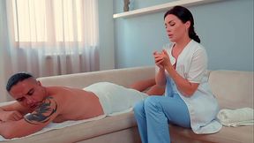 Masseuse nurse seduced a patient
