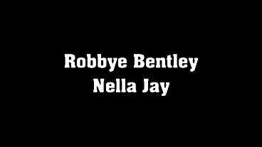 Nella Jay and Robbye Bentley Share Billy Glide's Big Cock