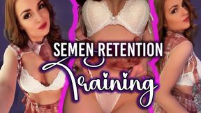 Semen Retention Training 1080p