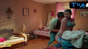 Indian housewife Anita Jaiswal gets intimate in a steamy scene