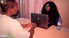 Marriage therapist deepthroats and rides client for overdue therapy