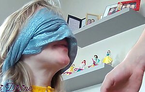 A french slave sucks and gets her big ass fucking! french amateur nini divine!