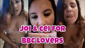 JOI And CEI For BBC Sissies