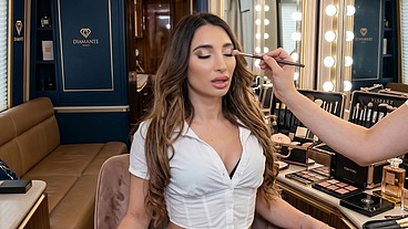 Cock Hungry Adult Influencer Sara Diamante Takes A DP Pounding During Podcast Interview GP3449