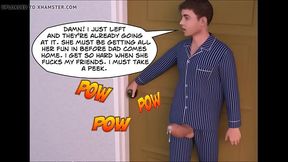 step Mom Fucks Best Friends In Hot Threesome 3d Comic