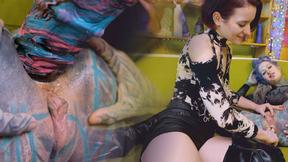 ”Hard Ass Fucking Play With Big Toys - 0% Muff”