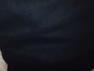 A lot of pre cum while I edge