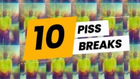 Daily Piss Breaks Vol. 1 — UncutEdge