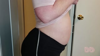 Belted Air Pump Belly Inflation