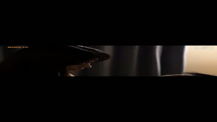 Wife cheating behind husband back and kissing lover passionately