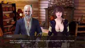 Love Season 22 - Alex Takes the Elder's Book and Mia Covers for Him