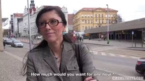 czech streets 92 on the street  sex for money  sex for money milf