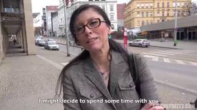 czech streets 92 on the street  sex for money  sex for money milf
