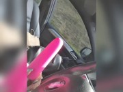 Je réalise le défi de mon abonné : me goder dans une cabine d'essayage