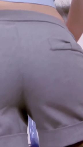 Lina: These Two Big Cocks Will Smash Her Tiny Asshole and Fill Her with Cum