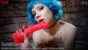 Swallowing Miles 2 - Wetty Tiny Emo - TheLifeErotic