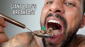 Giant Lalo's Breakfast - Lalo Cortez