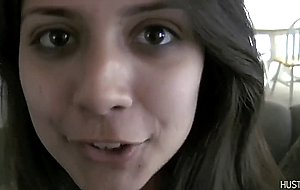 Amateur teen Jynz Maze gets boned in pov