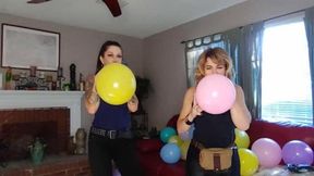 Balloon blow up party (SD 1080 WMV)