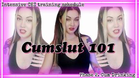 Cumslut 101/ vol2 Cum Guzzling