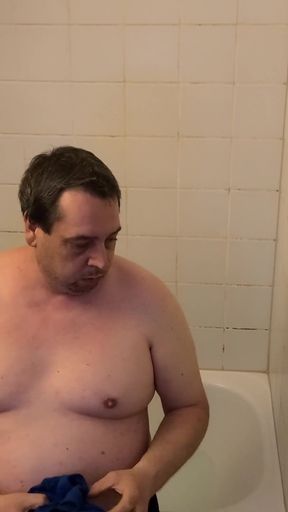 Naked Pranks in the Bathroom