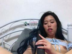 Amateur brunette ariana marie solo toying