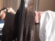 Disabled Boy gets Ass Eaten by his Caregiver Nurse