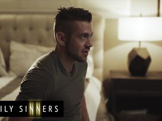 Family Sinners - Dante Colle Helps Out His Sister In Law Ashley Lane & That Babe Repays Him By Screwing Him