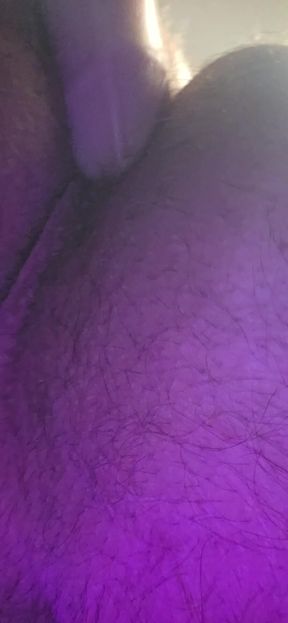 Fucking my ass with dildo