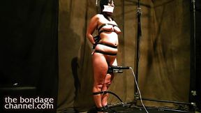 Crystal Frost Bondage Orgasm Dance