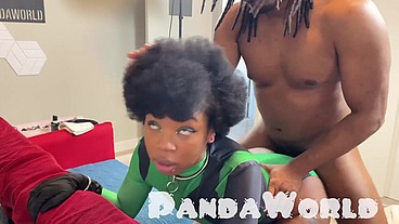 Shego Takes BBC in Her Asshole with Anal Creampie Finish!
