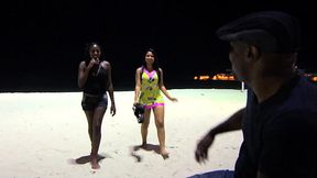 Spanish barbie gets picked up to get fucked by BBC