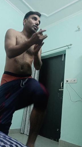 Desi police officer gay sex army officer stepuncle get sucked   Clip 2