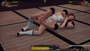 Zoya VS VIlkor (Naked Fighter 3D)
