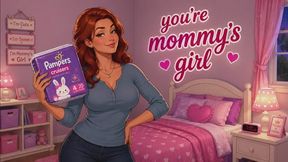 Your New Stepmom Makes You A Diaper Girl! | ABDL Scenario