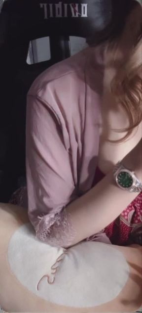 Live while massage tek.. Live tits massage