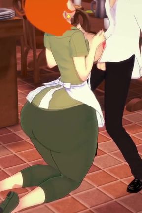Dexter's MILF BJ - Dexter's Laboratory