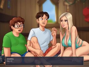 Summertime Saga V0.20.5 - Pt.241 - Iwanka Wants to Party