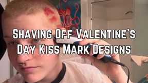 Phoenix Bates Shaves Off Valentine's Day Designs From Buzzcut 4k HD - Head Shaving - Short Hair - Electric Clippers - Shaved Heads - Shaving