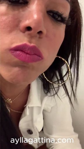 This Little Slut Called Me in the Middle of the Night Wanting to Fuck My Dick.