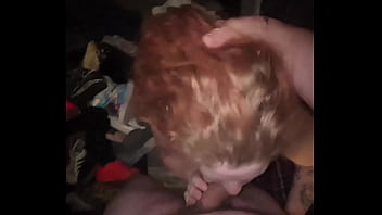Redhead compilation! Gagging on dick
