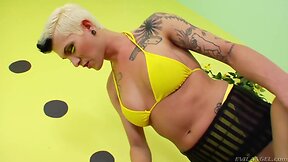 Danni daniels fucks her twink boy